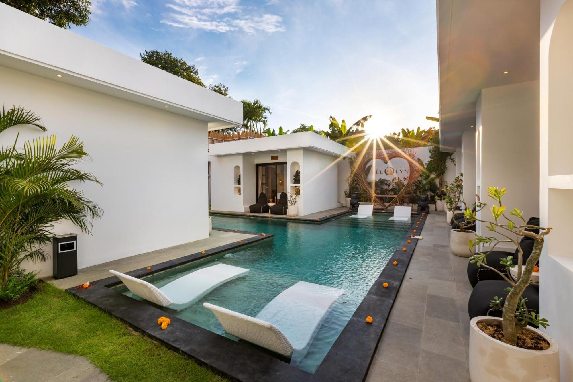 Villa Kelolyne Seminyak  Exterior photo