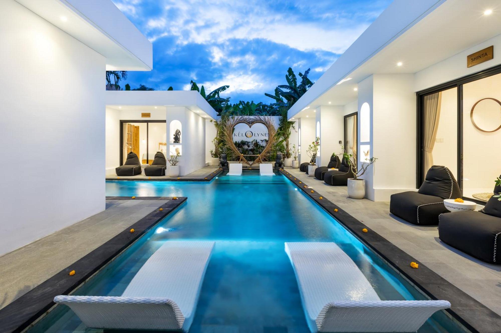 Villa Kelolyne Seminyak  Exterior photo